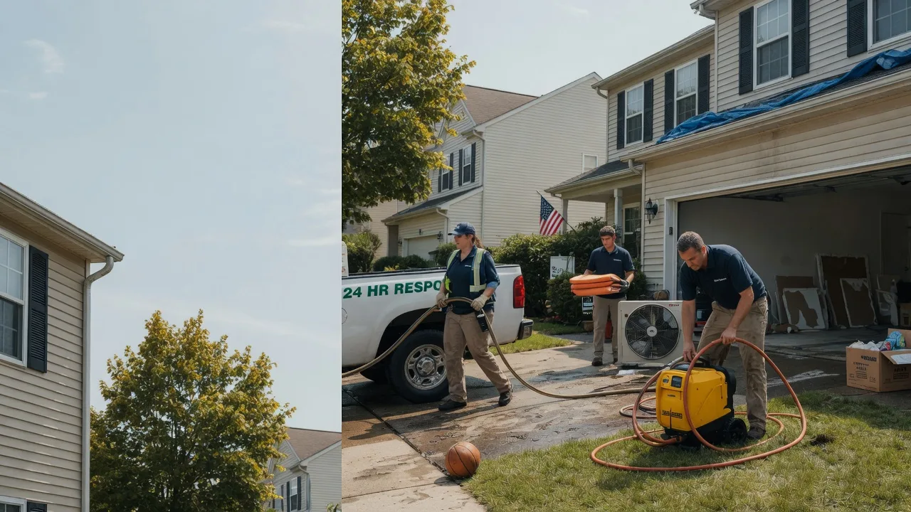Emergency Water Damage Restoration in Byron, NY near me